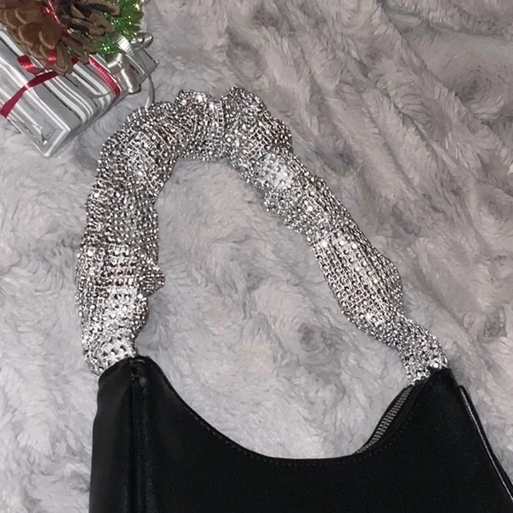 Beautiful bag with Rhinestones - Picture 3 of 6